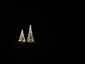 Fairybell LED Weihnachtsbäume Outdoor