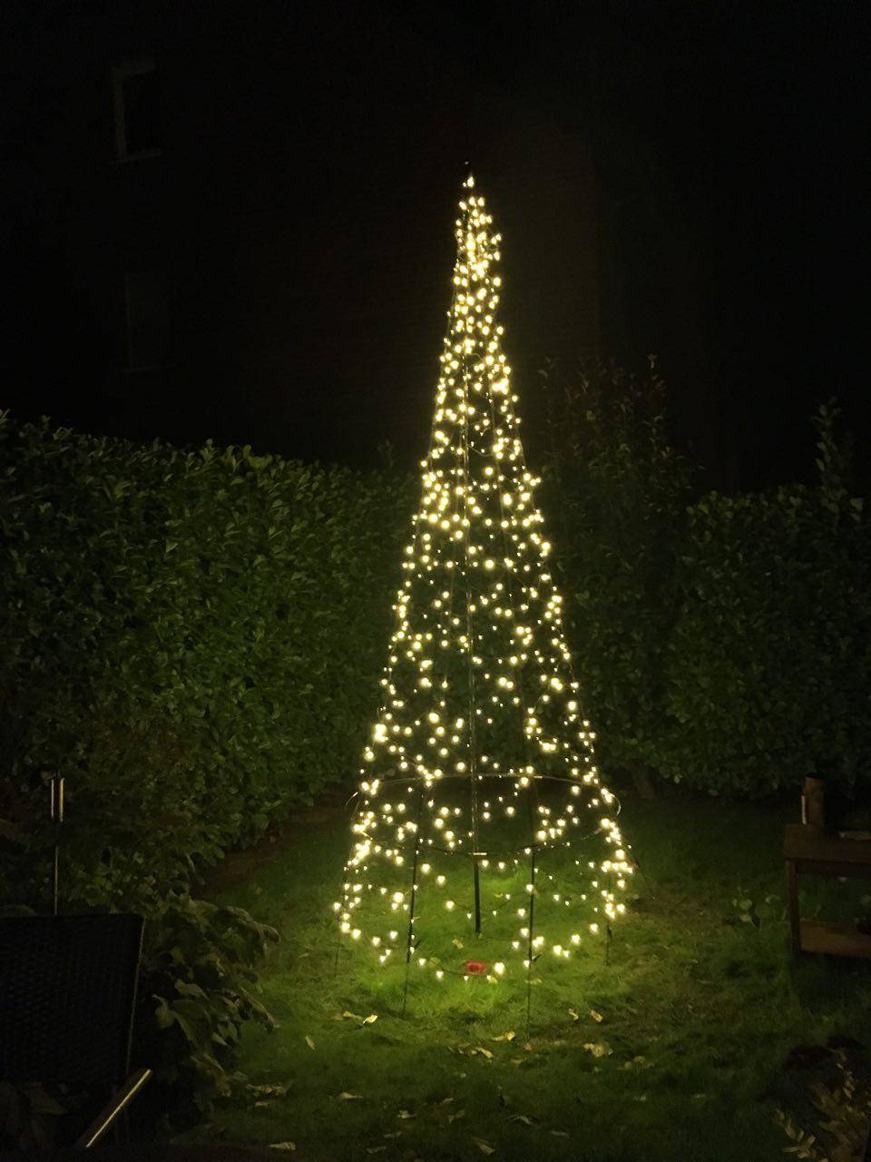 Fairybell LED Weihachtsbaum 420cm mit 640 LEDs
